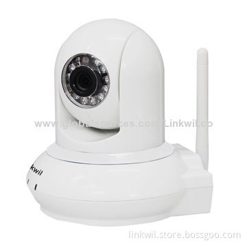 HD IP Camera, Supports Pan and Tilt, Micro SD Card, Onvif and Multiple Colors for Your Choose